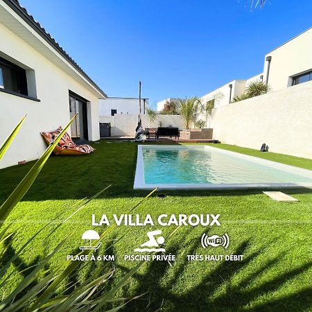 Villa Contemporaine Avec Piscine Chauffee Proche Des Plages Sauvian Exterior foto